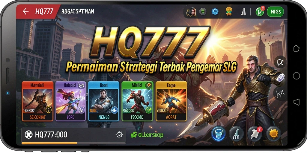 Gameplay HQ777 yang menarik dan penuh strategi.