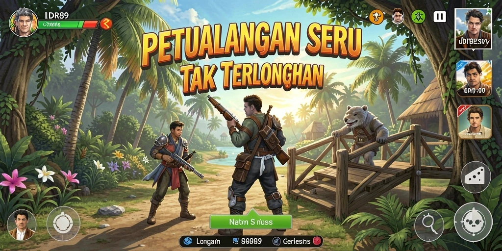 Gameplay IDR89 yang mendebarkan dan menakjubkan.