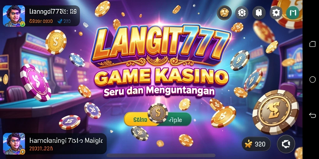 Tampilan menarik dari gameplay LANGIT777 yang mengasyikkan.