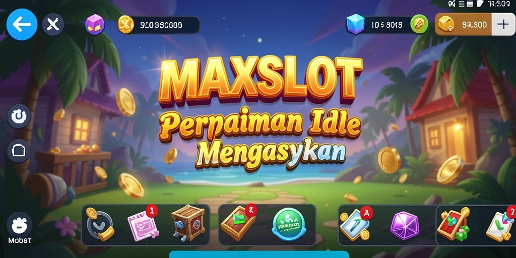 Tampilan gameplay <strong>MAXSLOT</strong> yang membawa kesenangan dalam setiap putaran.