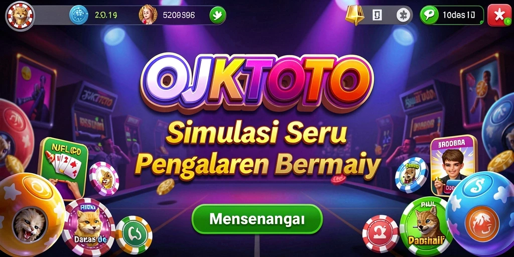 Gameplay OJKTOTO yang menarik dan penuh warna dalam simulasi kehidupan.
