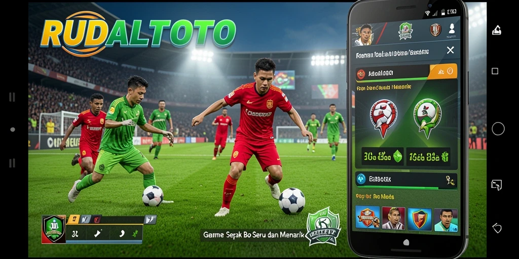 Tampilan menarik dari gameplay RUDALTOTO yang seru dan kompetitif.
