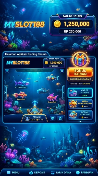 Katalog aplikasi lengkap di myslot188 yang memudahkan pilihan.